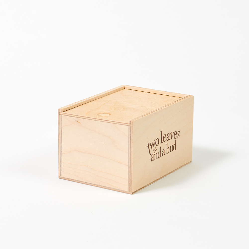 Wooden Gift Box Closed